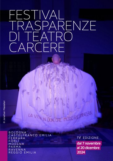 trasparenze di teatro carcere 2024